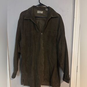 Brown Corduroy Jacket